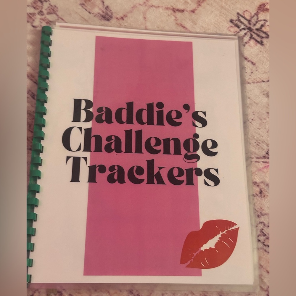 Baddies and budgets -Baddies Challenge Trackers -reusable savings challenge